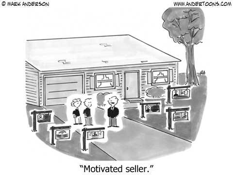 Motivated Seller.
