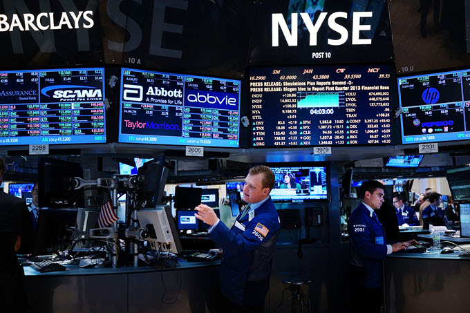 New York Stock Exchange.