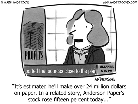 Paper Millionaire.