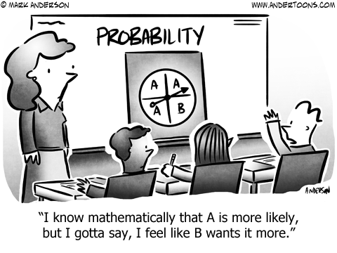 Cartoon About Probabililty.