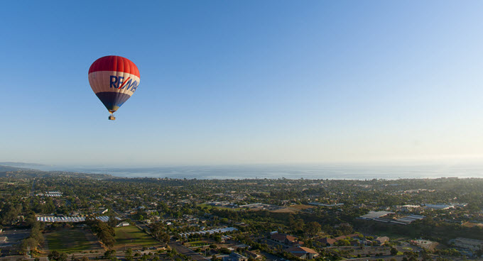 Remax Hot Air Balloon.