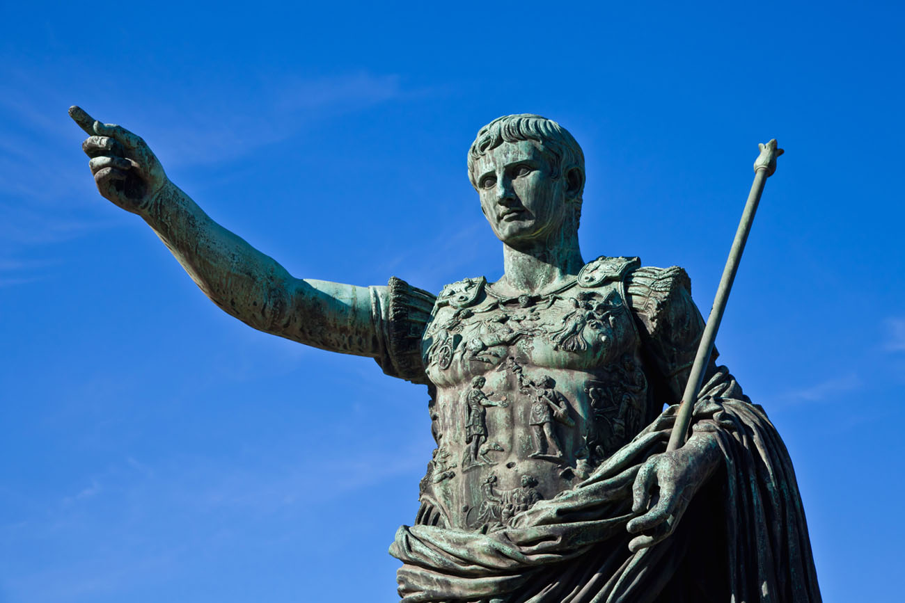 Statue of Julius Ceasar