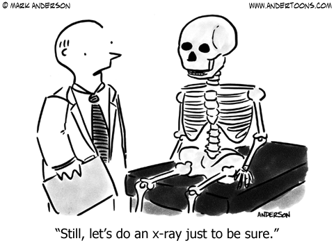X-ray Cartoon.